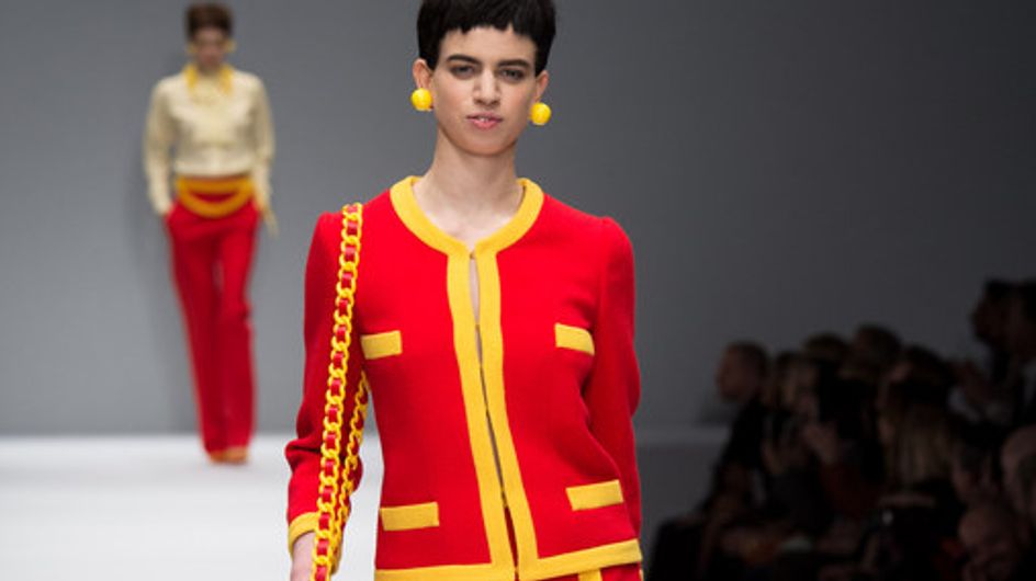 Moschino - Milán Fashion Week O/I 2014-2015