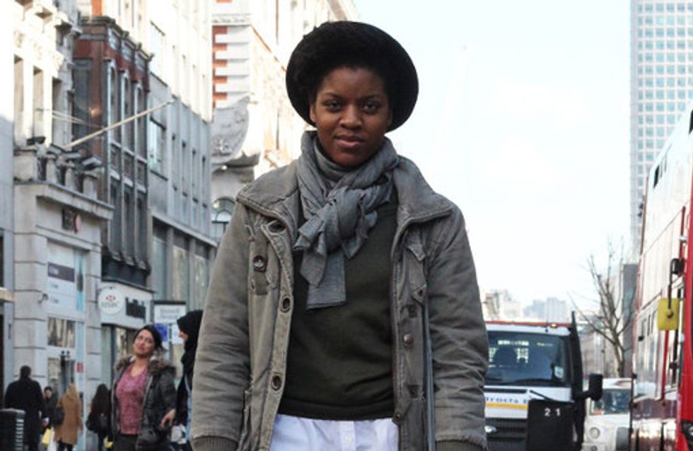 London Street Style February 2014