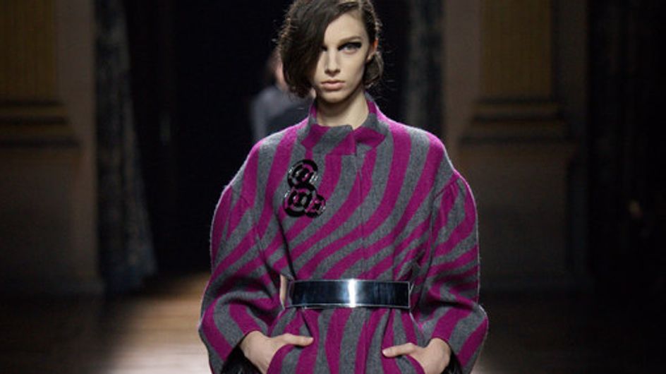 Dries Van Noten - París Fashion Week O/I 2014-2015