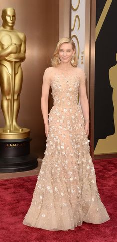 Vive el glamour de la alfombra roja de los Oscar 2014