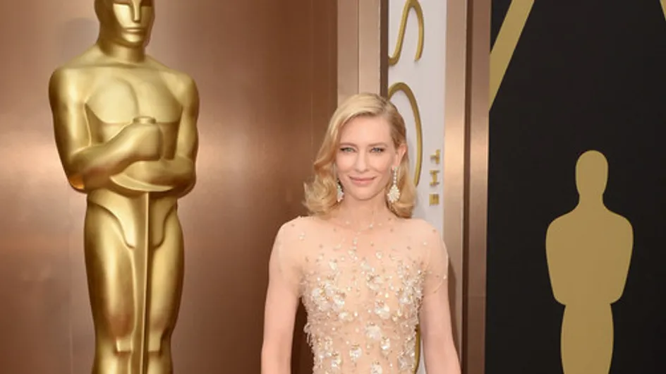 Oscars 2014: Award Winning Dresses And Dudes