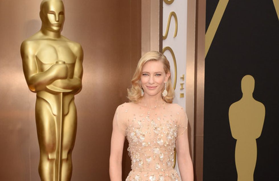 Vive el glamour de la alfombra roja de los Oscar 2014