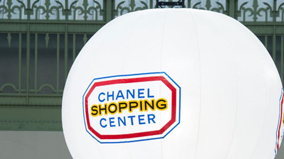 Hereinspaziert! Karl Lagerfeld lädt in den Chanel-Supermarkt