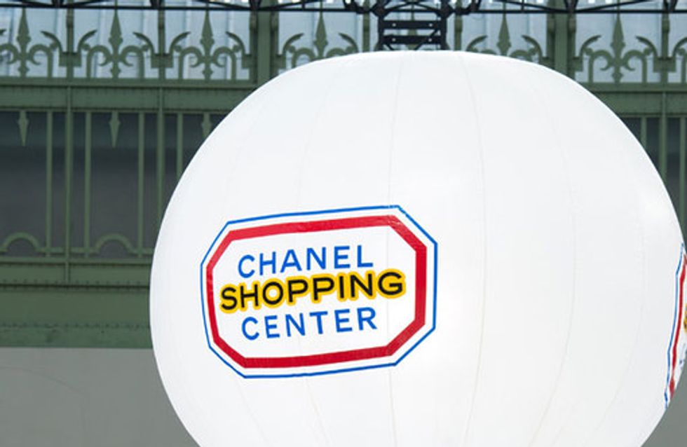 Hereinspaziert! Karl Lagerfeld lädt in den Chanel-Supermarkt