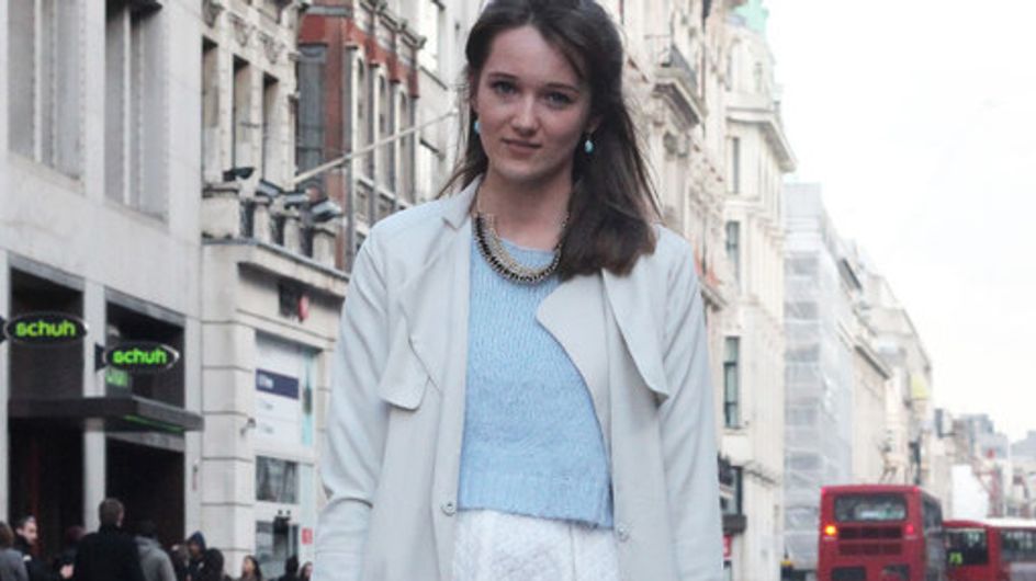 Streetstyle London März 2014