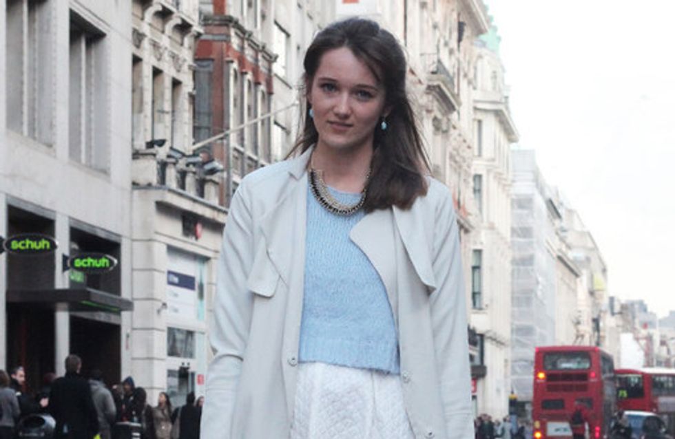 Streetstyle London März 2014