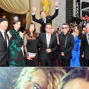 De grappigste celebrity photobombs
