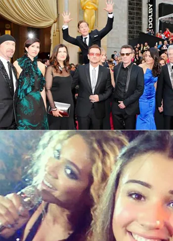 De grappigste celebrity photobombs
