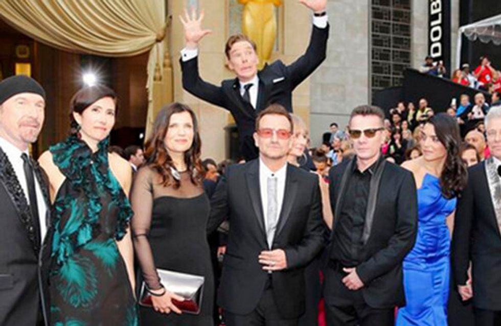 De grappigste celebrity photobombs