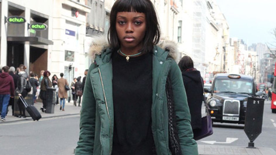 London Street Style March 2014