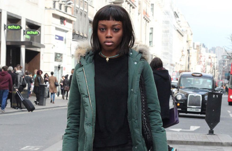 London Street Style March 2014