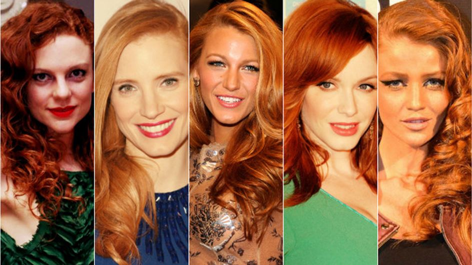 Famosas ruivas: os tons-desejo das celebridades para o inverno