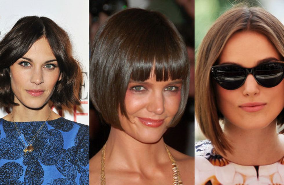 Tesoura já: 20 cortes de cabelo chanel über sexy