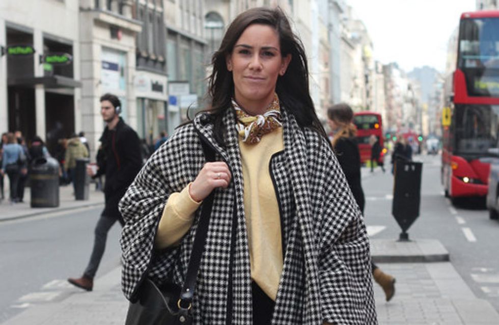 Fashionistas in Frühlingslaune: die Streetstyles aus London