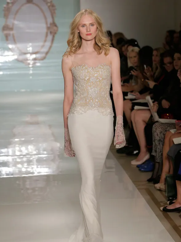 New York Bridal Week Spring 2015 - Reem Acra
