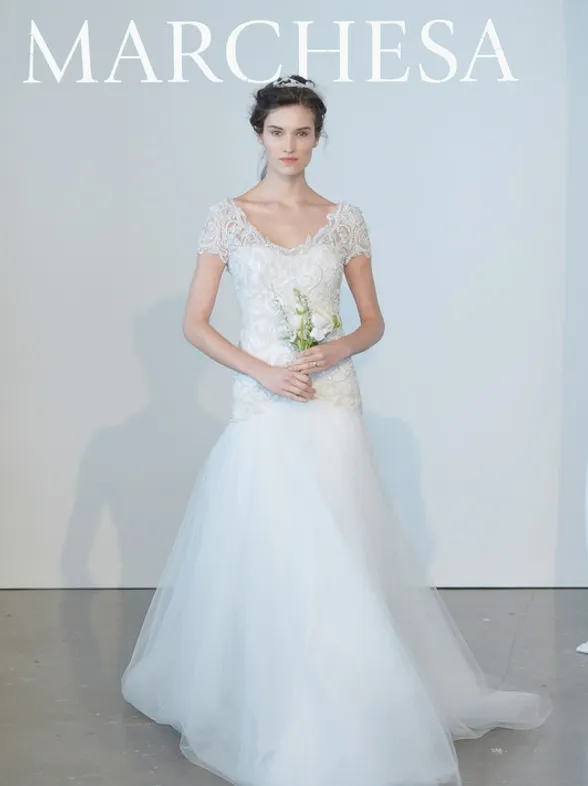 New York Bridal Week Spring 2015 - Marchesa