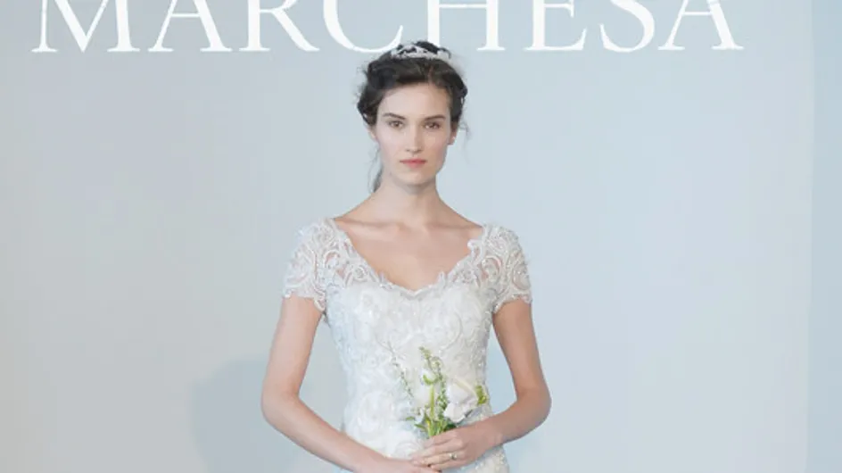 New York Bridal Week Spring 2015 - Marchesa
