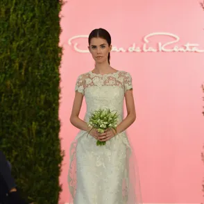 New York Bridal Week Spring 2015 - Oscar de la Renta
