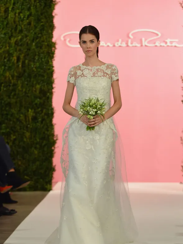 New York Bridal Week Spring 2015 - Oscar de la Renta