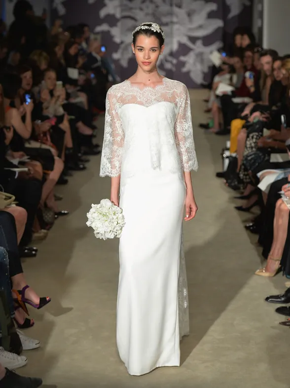 New York Bridal Week Spring 2015 - Carolina Herrera