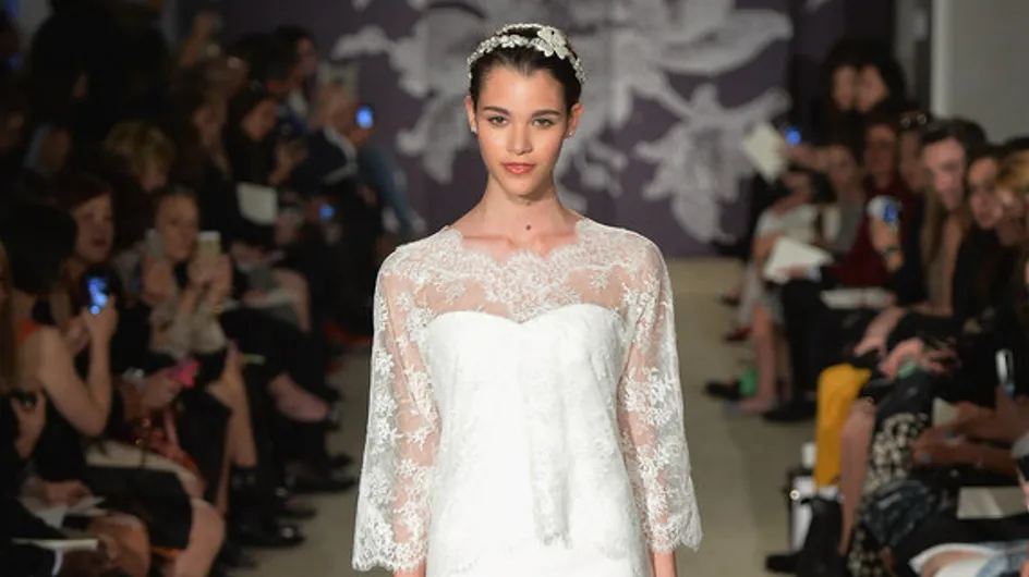 New York Bridal Week Spring 2015 - Carolina Herrera