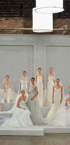 New York Bridal Week Spring 2015 - Monique Lhuillier