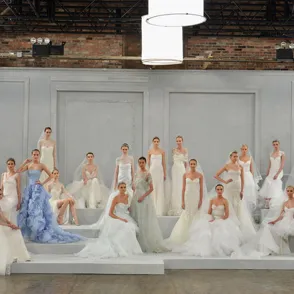New York Bridal Week Spring 2015 - Monique Lhuillier