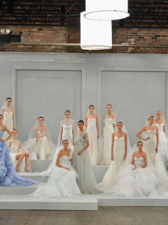 New York Bridal Week Spring 2015 - Monique Lhuillier