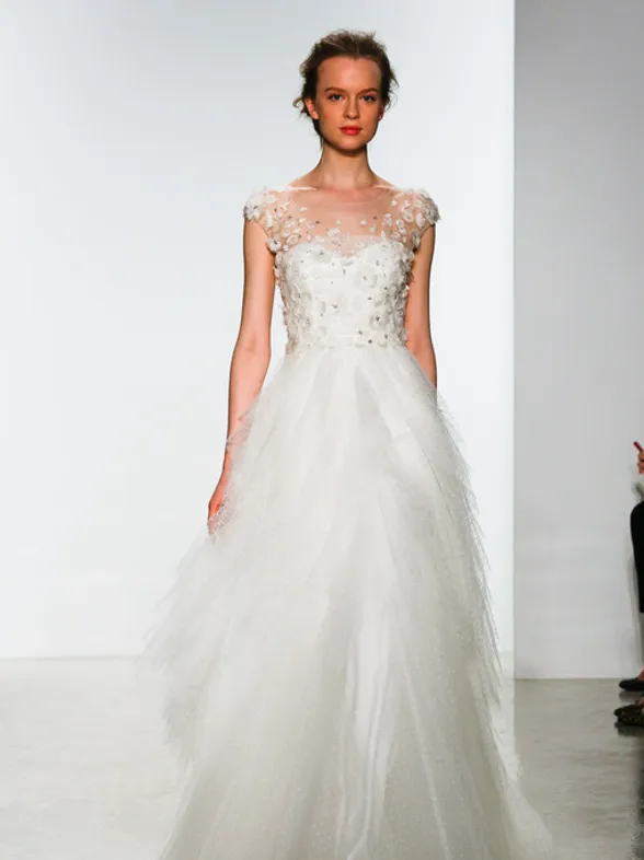 New York Bridal Week Spring 2015 - Christos