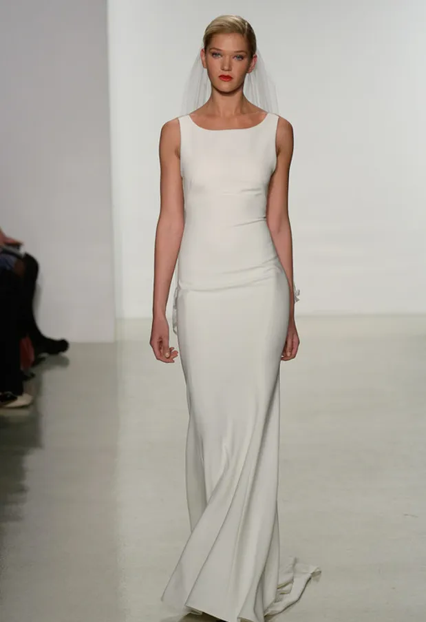 New York Bridal Week Spring 2015 - Amsale Bridal