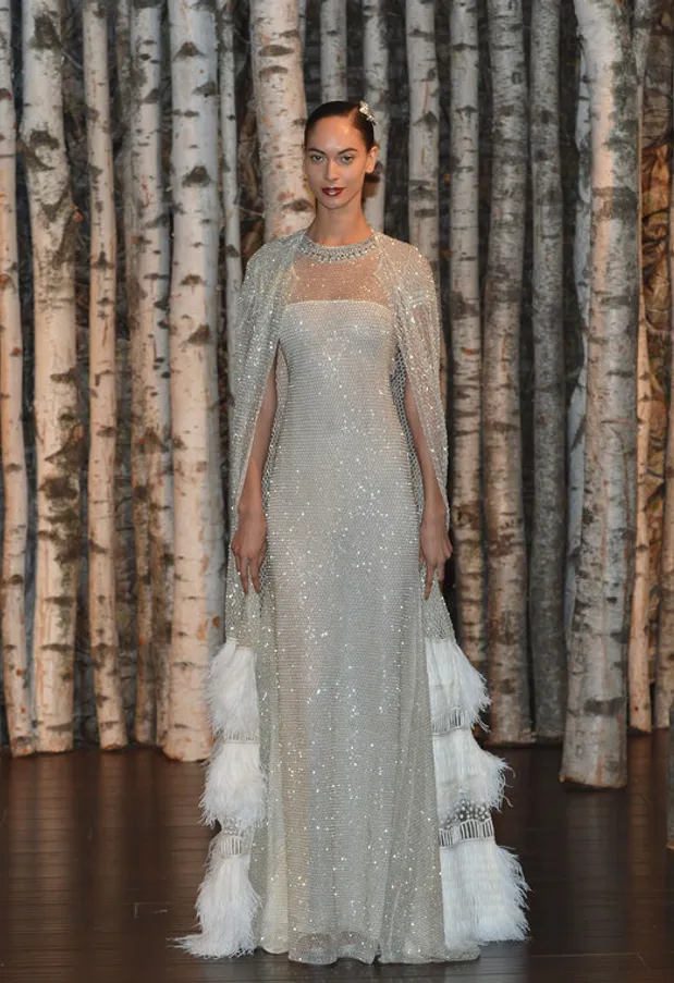 New York Bridal Week Spring 2015 - Naeem Khan
