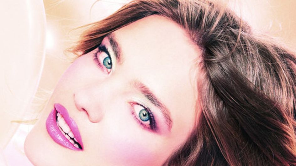 So süß & frisch: Make-up in Pink und Rosa