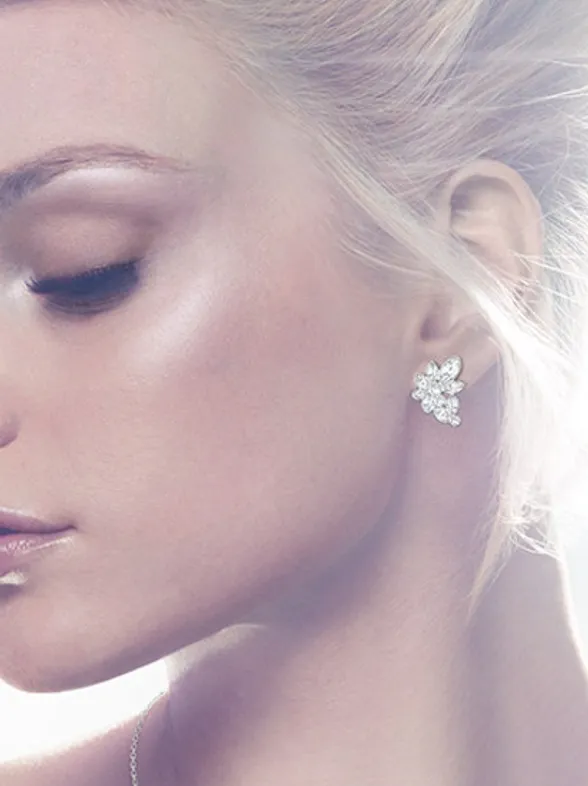 Oorbellen voor bruidjes