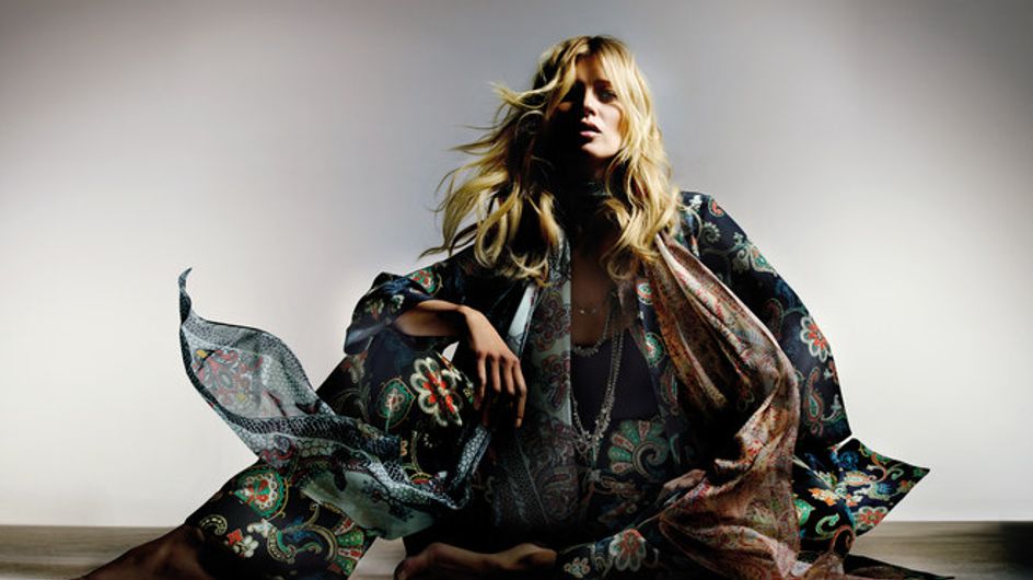La gran fiesta de Kate Moss y Topshop