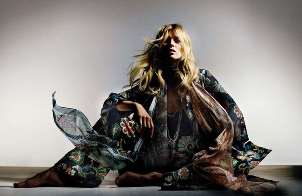 La gran fiesta de Kate Moss y Topshop