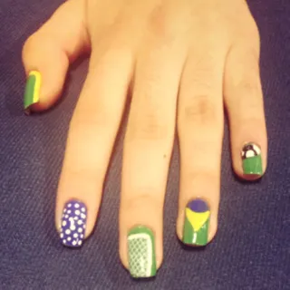 Unhas decoradas para a Copa do Mundo: 5 ideias para se inspirar