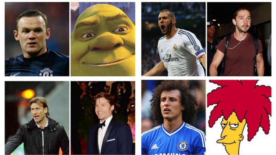 Parece mas não é: os clones dos ícones do futebol