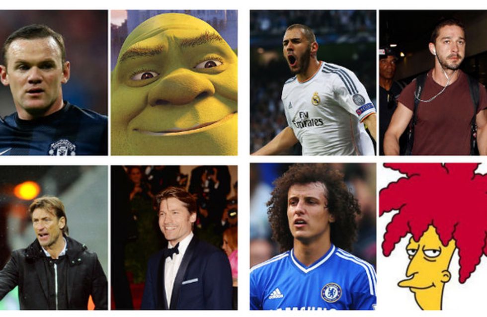 Parece mas não é: os clones dos ícones do futebol