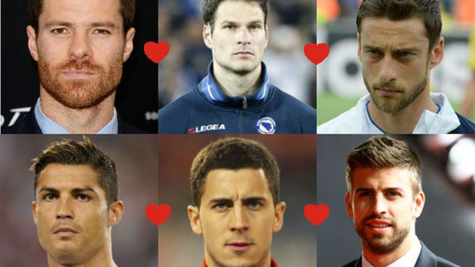 De knapste voetballers van het WK
