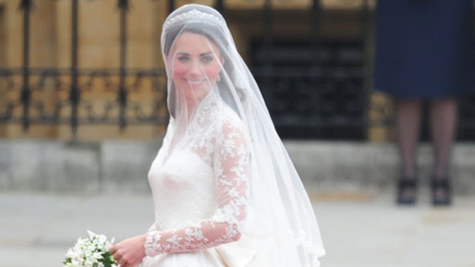 Los vestidos de novia de las celebrities