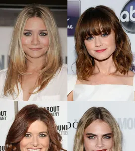 Ultieme kapsels voor halflang haar