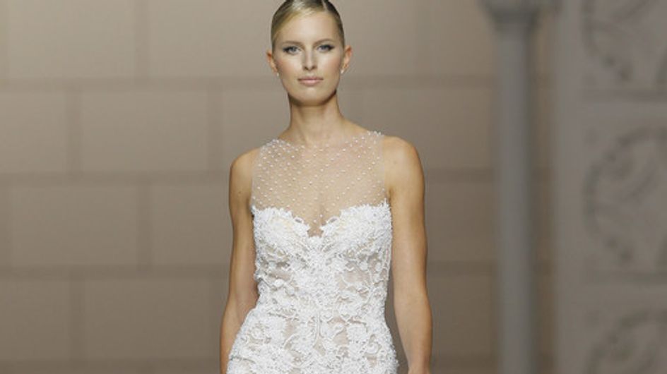 Pronovias celebra su 50º aniversario en la pasarela
