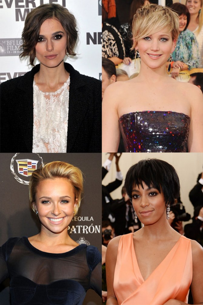 Short Choppy Hairstyles