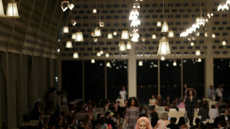 Chanel Cruise Collection 2014/2015, Dubai