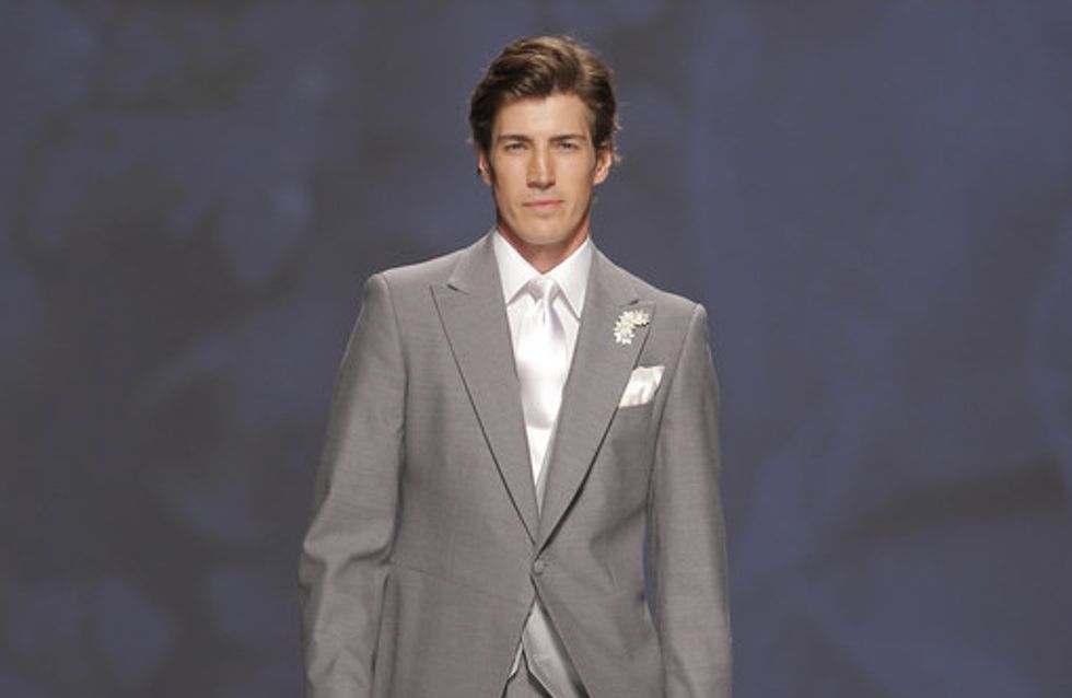 Novios: las tendencias de la temporada para ellos