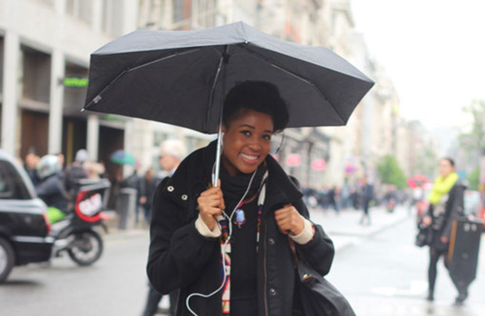 London Street Style May 2014