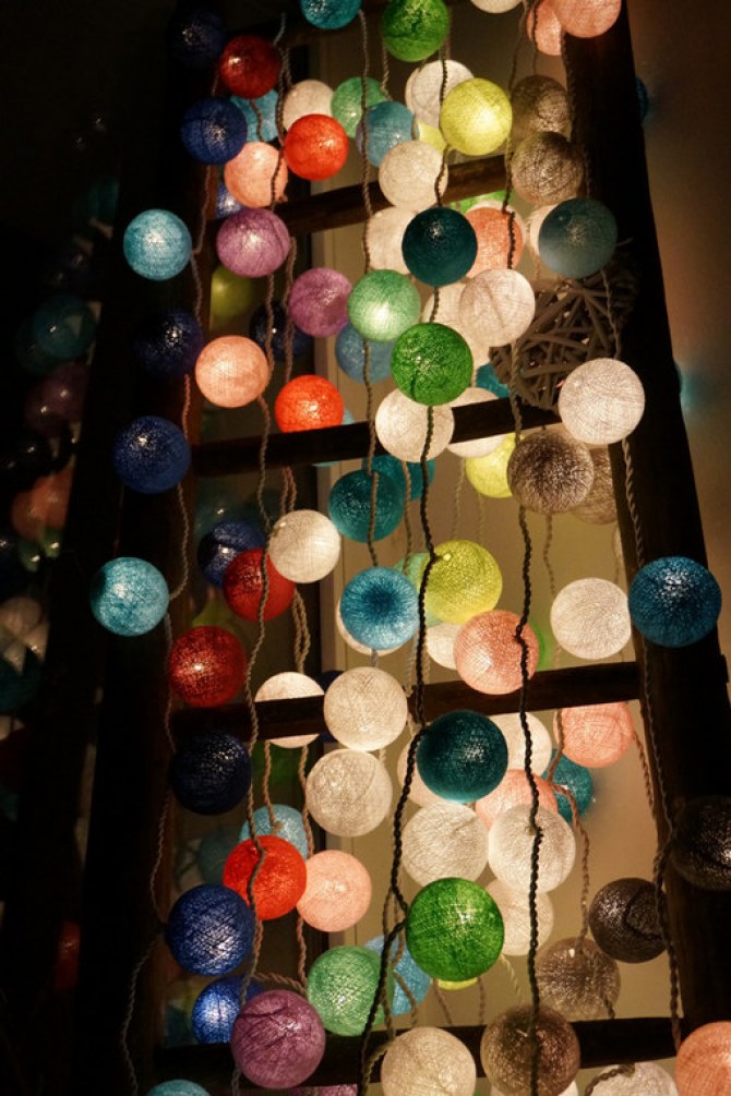 Kunterbunte Deko-Ideen für die Sommerparty
