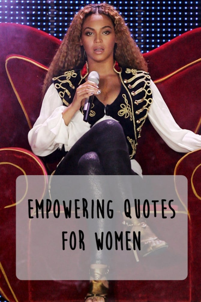 Inspirational Feminist Quotes: Empowering Quotes For Women