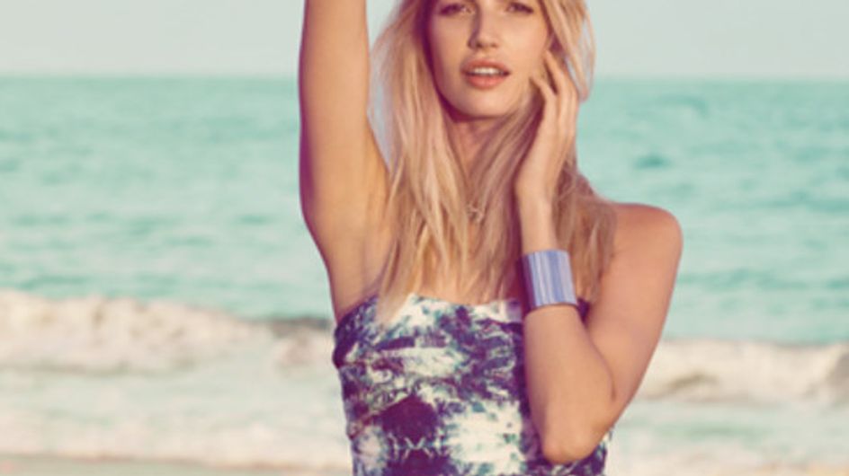 Mode mit Tropen-Prints