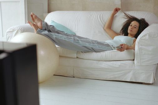 2 uur naar televisie kijken